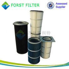 FORST Fabricación Filtro plisado Filtro de aire para limpieza de polvo Filtro de aire de la industria del cemento